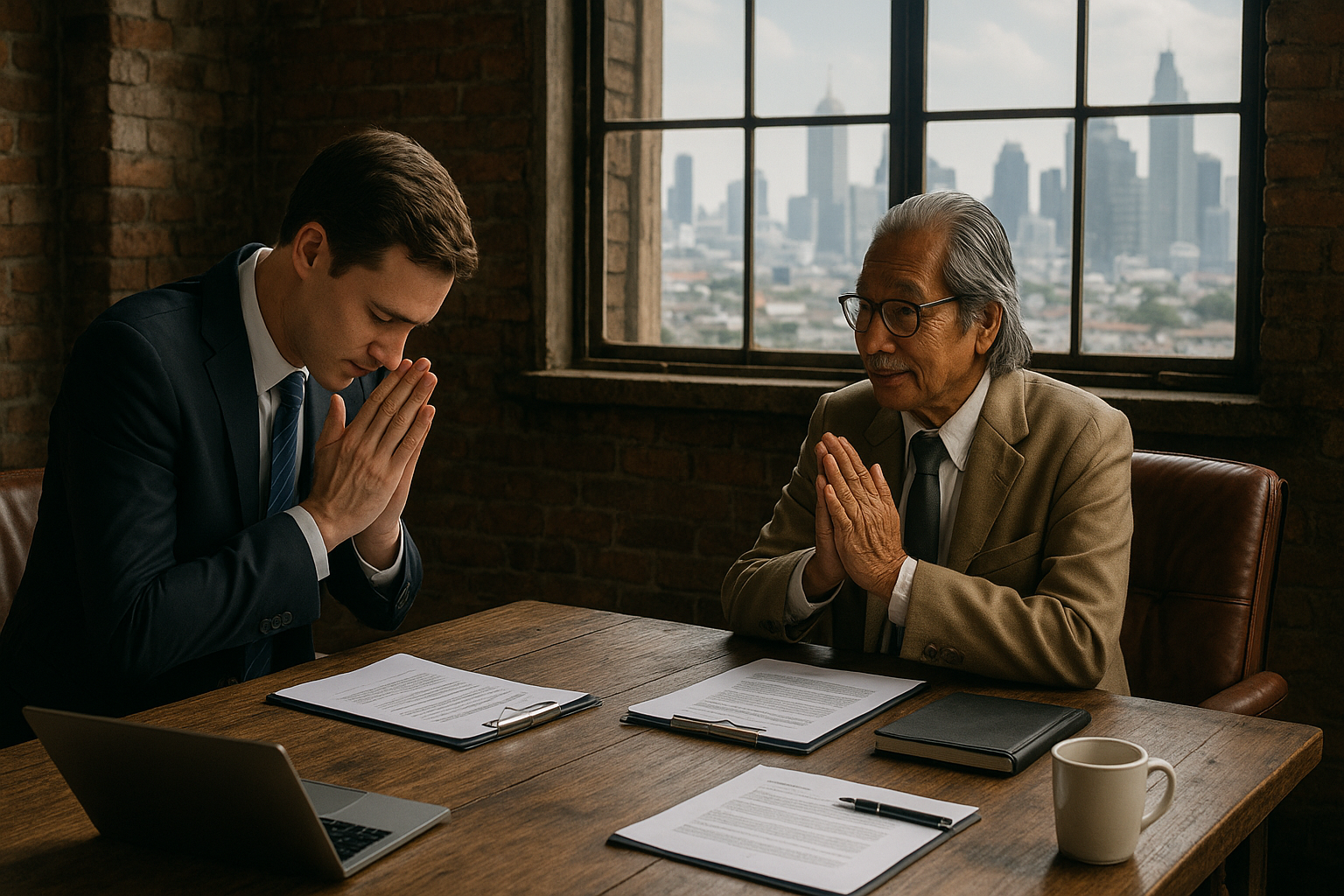 Art of Business Etiquette in Thailand