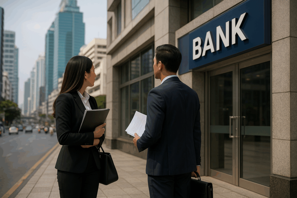 How to open business bank account in Thailand