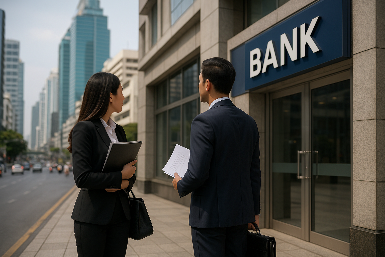 How to open business bank account in Thailand