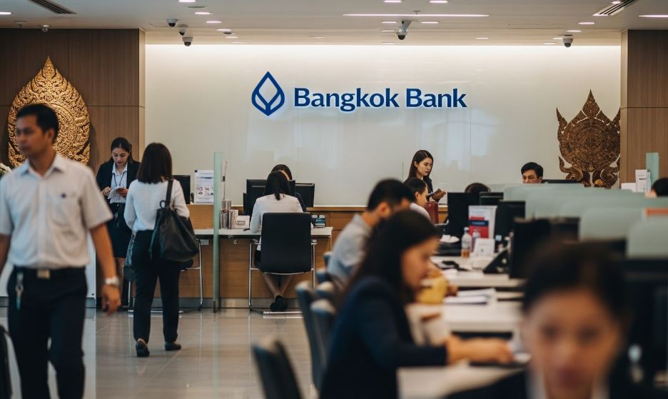 bank account in thailand, bangkok bank