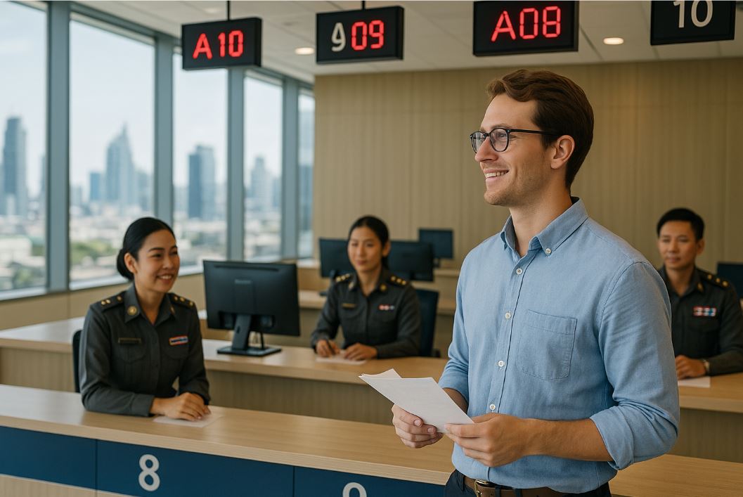 Interacting with Thai authorities