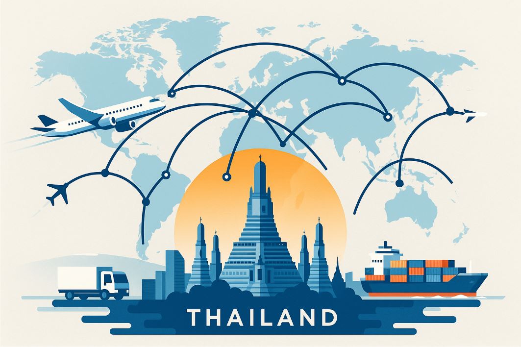 Register an offshore company in Thailand
