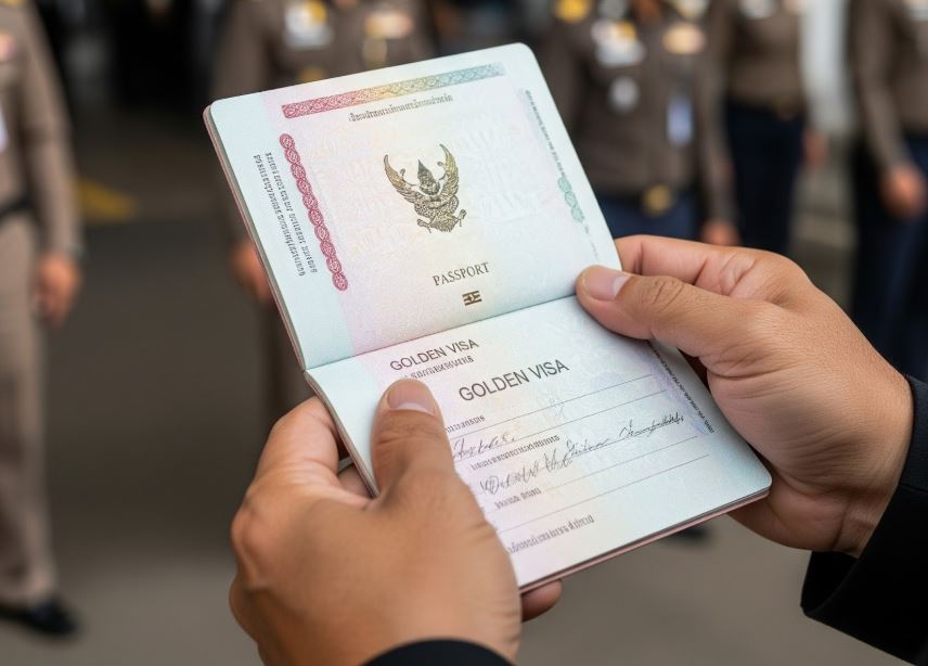 Golden visa Thaland