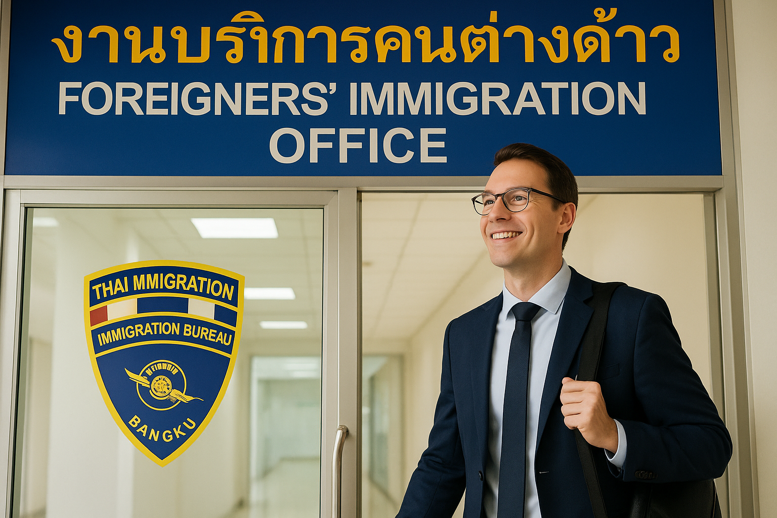 Visa and Work Permit for Foreigner Entrepreneurs in Thailand 2025