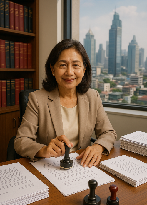 Notary and legalization services in Thailand Notary and legalization services in Thailand